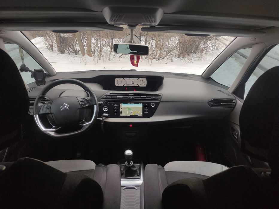Сітроен С4 Гранд Пікассо Citroen C4 Grand Picasso