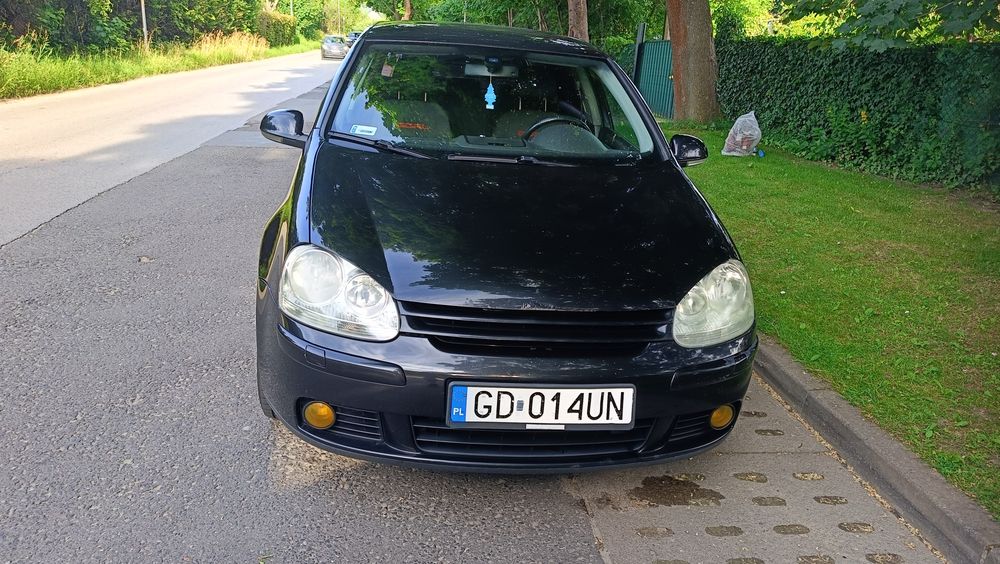 Volkswagen Golf V 2006 2.0 TDI 140 KM