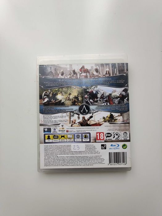 Gra Ps3 / Ps 3 - Assassin's creed brotherhood ( Ang )