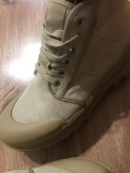 Кеди черевики парусинові