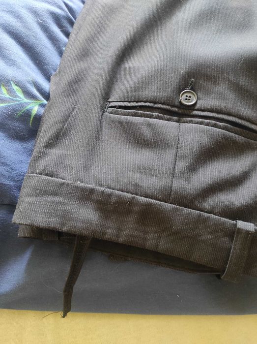 Garnitur męski czarny