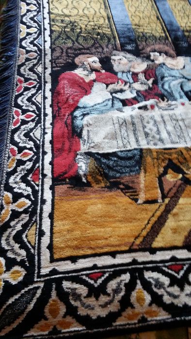 Quadro Tapeçaria Última Ceia de Cristo