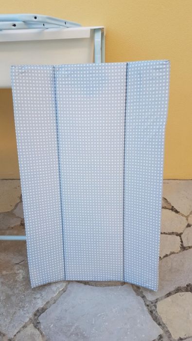 banheira para bebe com fraldário Plastimyr (Como nova)