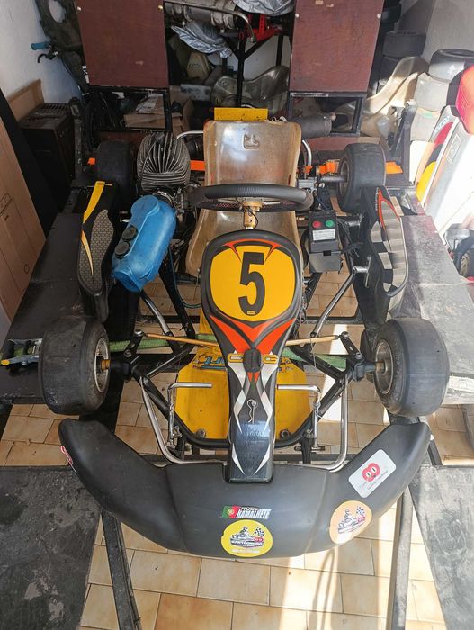 Karting criança até aos 12 anos