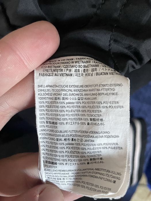 Бомбер vans демисезон