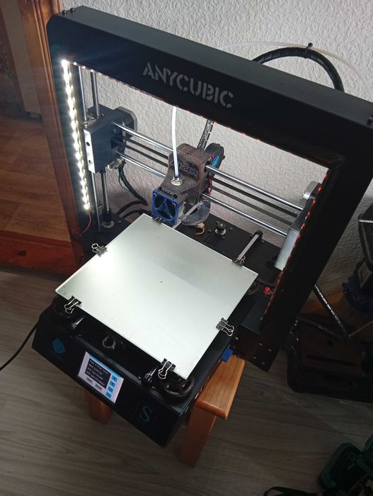 3D Принтер Anycubic i3 Mega S (повний апгрейд)