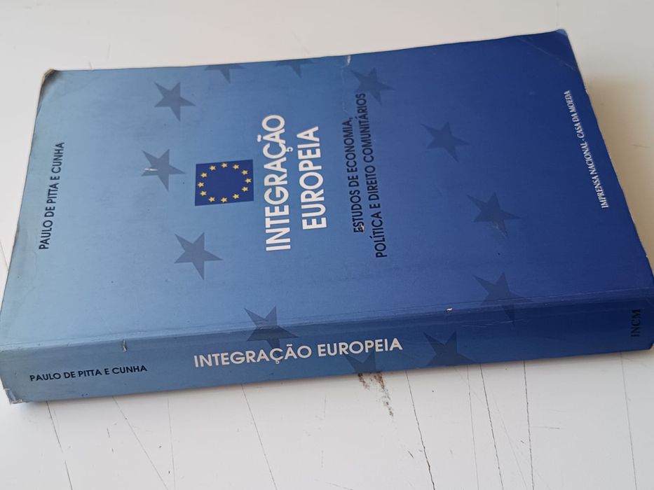 Integração europeia - Pitta e cunha