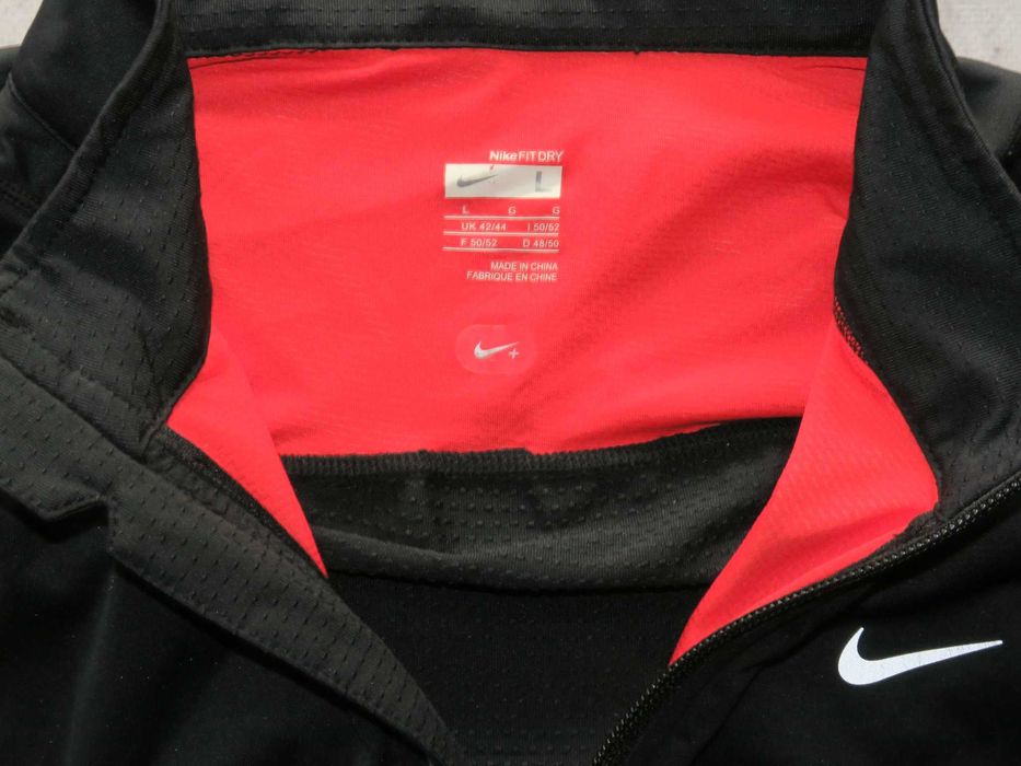 Nike bluza z kieszonką na plecach L