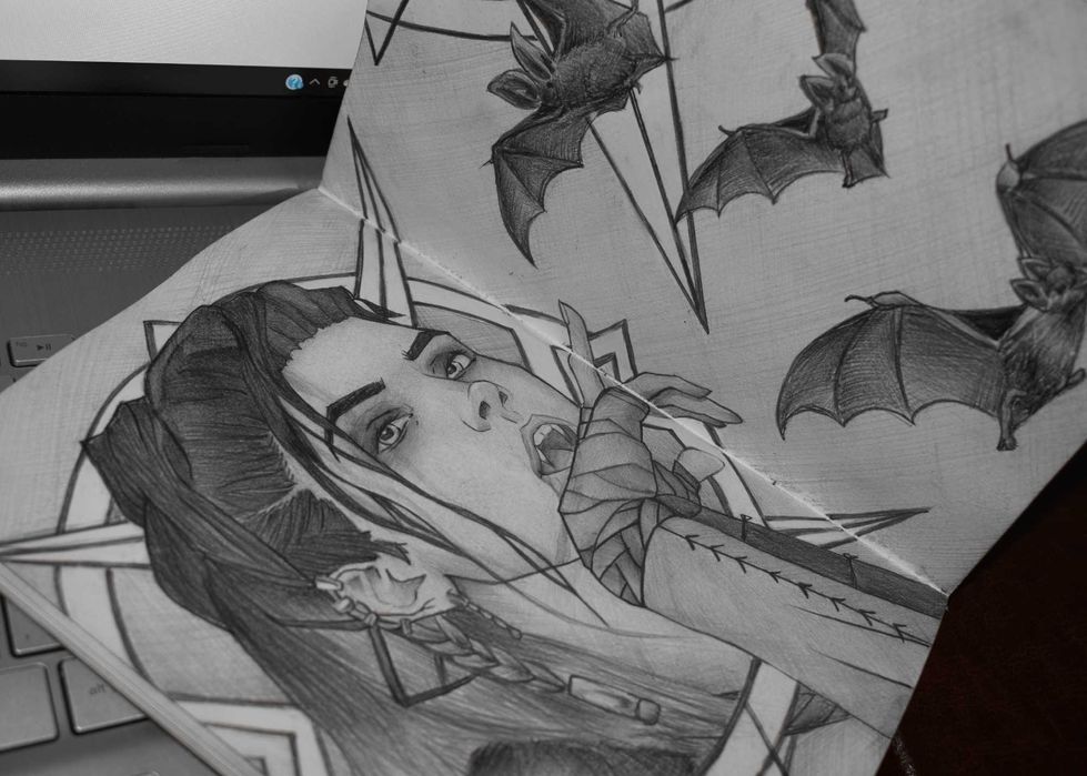 Портрет карандашом