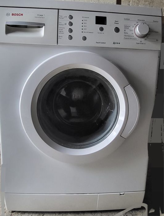 Pralka Bosch Maxx 7  WLM40, 1000 obr/min – po serwisie, wymiana łożysk