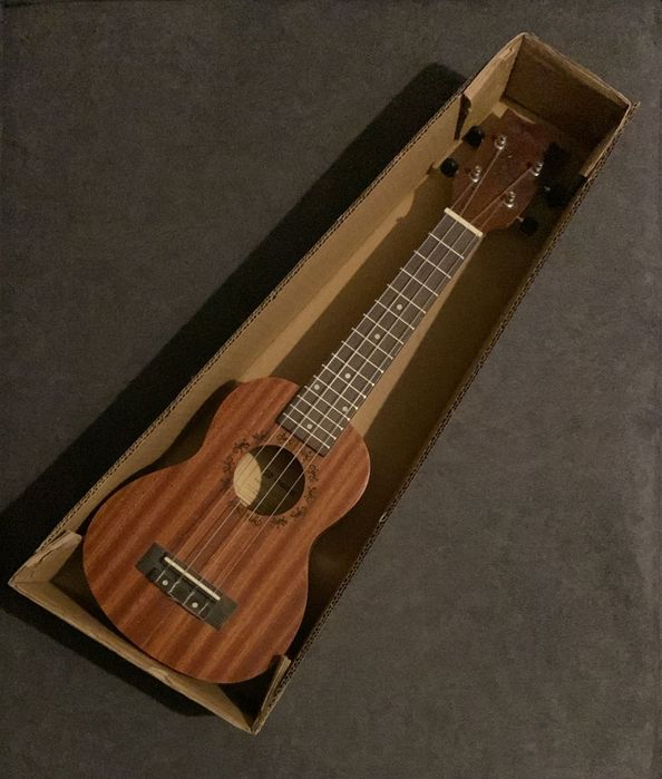 Ukulele Sopramowe Mozos Gecko.