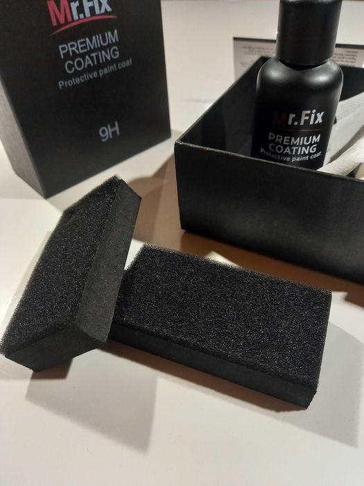 50ml Жидкое стекло оригинал Mr Fix PREMIUM 9H нанокерамика рідке скло