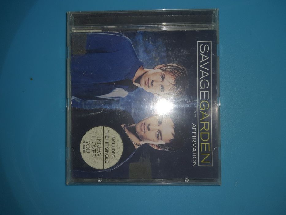 CD de música savage garden Eric clapton