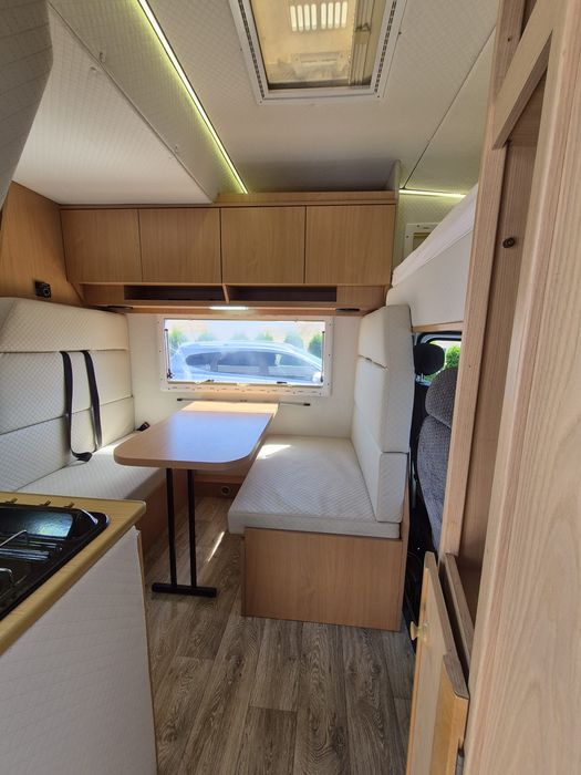 Kamper Fiat Ducato Peugot Boxer