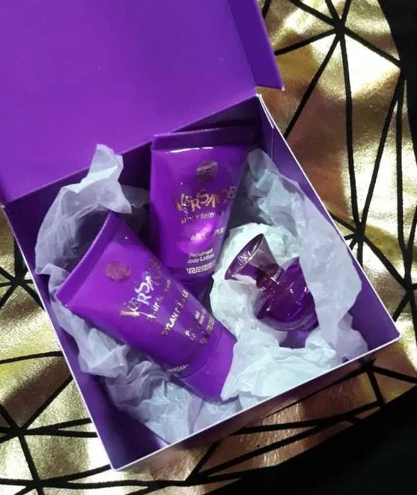 Versace dylan purple набор женский