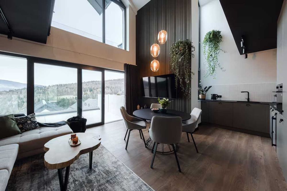 Luksusowy Apartament Szczyrk w górach z Jacuzzi! Idealny dla rodzin i par