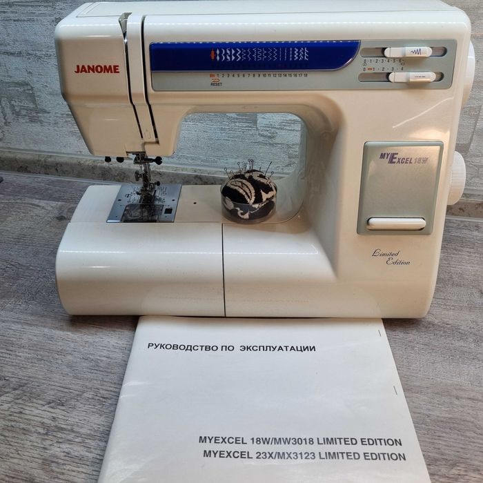 Швейна машина Janome 18W