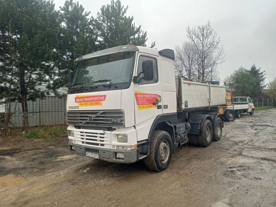 Volvo FH12  Volvo Fh12 wywrotka 6x4 Meiller kipper 3st