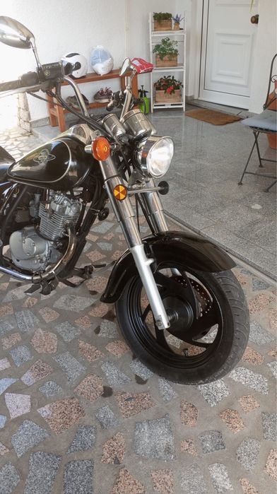 i-Moto Dragon 125