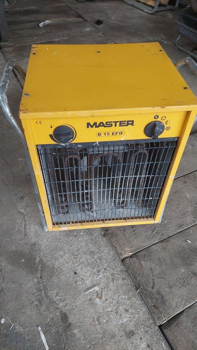 Nagrzewnica elektryczna Master 15kw