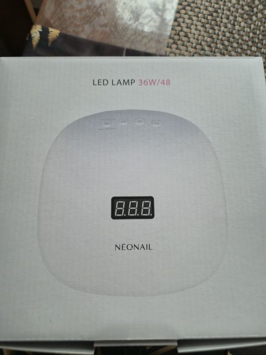 Lampa UV/LED do paznokci Neonail