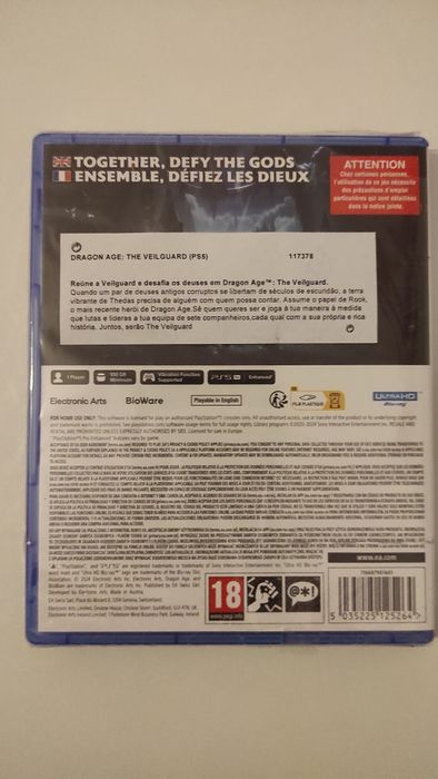 Jogos PS5 Dragon Age The Veilguard NOVO SELADO