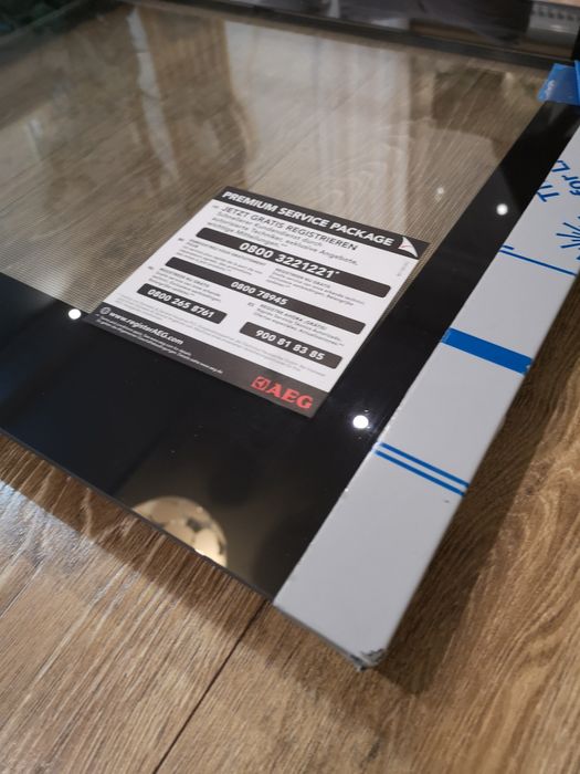 Drzwiczki szyba do piekarnika pieca AEG