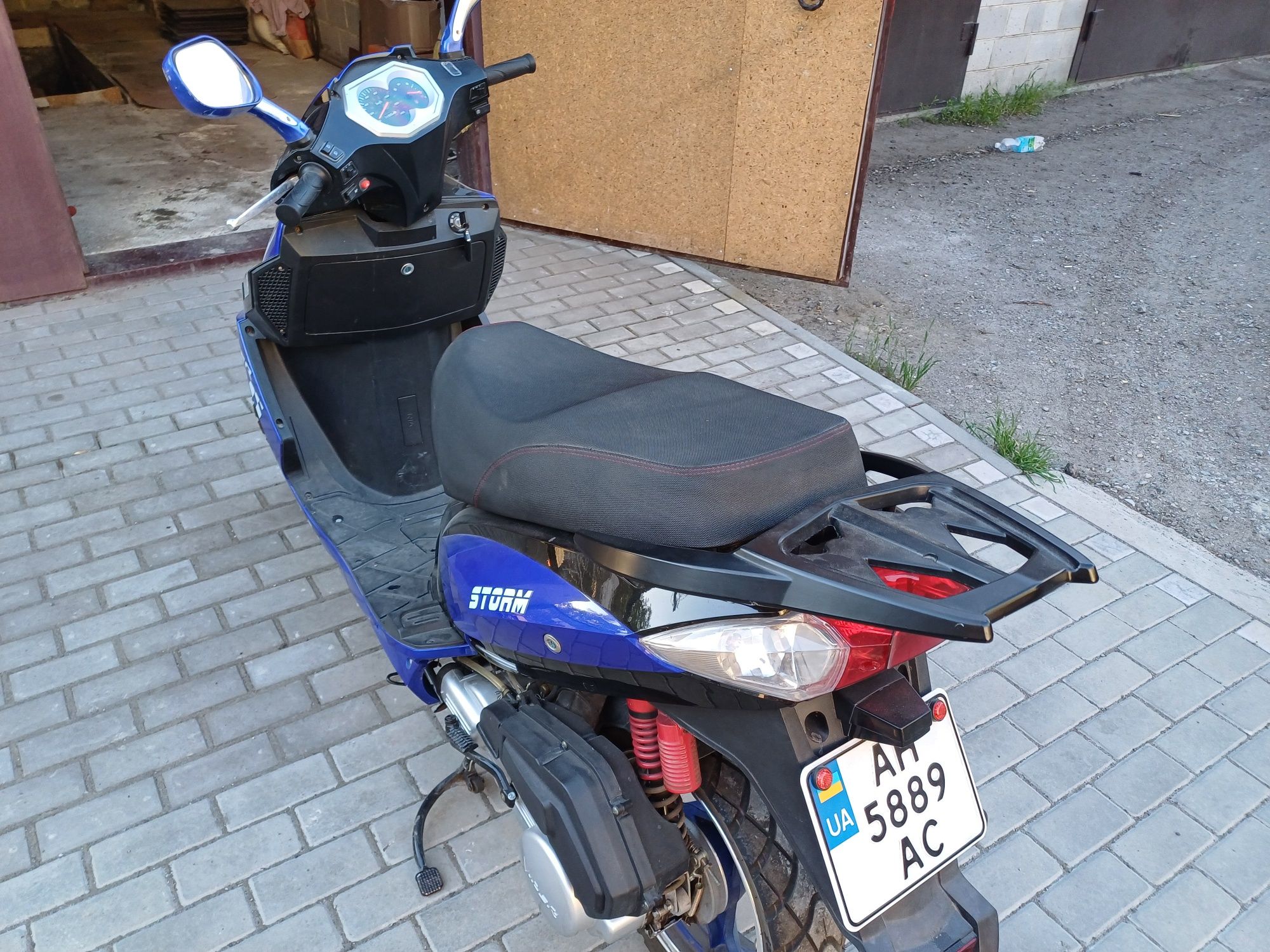 Продам скутер Viper Shtorm 150 кубов.: 900 $ - Мопеди / скутери ...