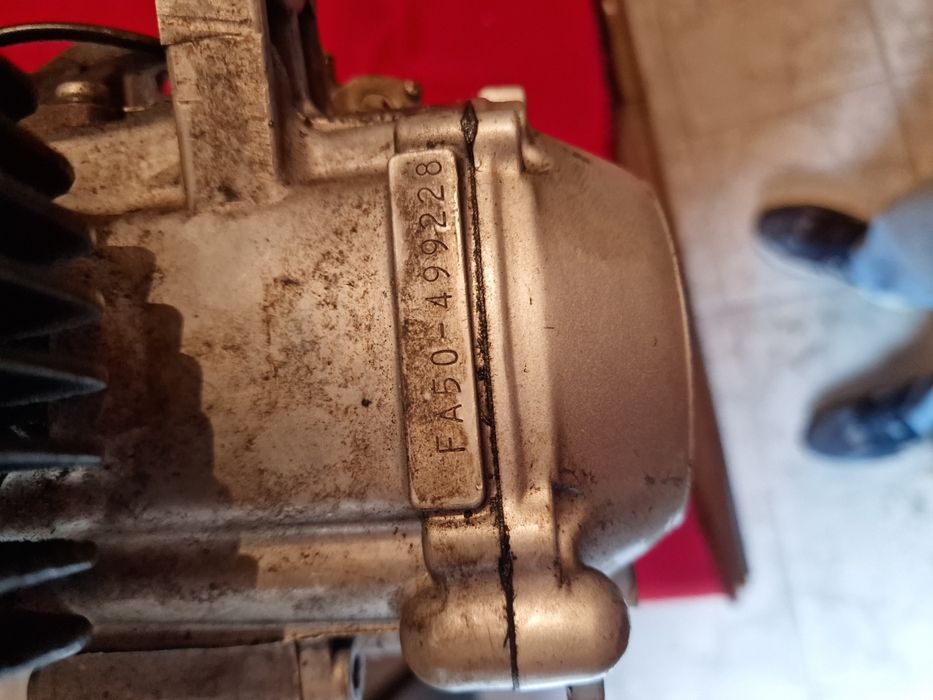 Suzuki FA 50 - Motor e peças