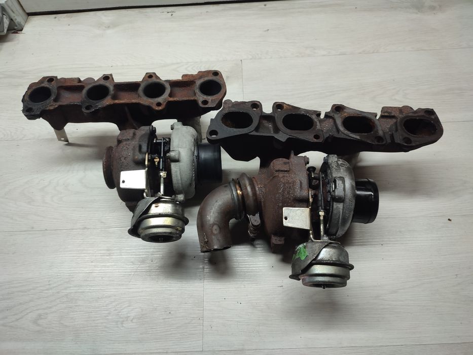 Турбіна 1.9 88/110 kw opel vectra astra zafira