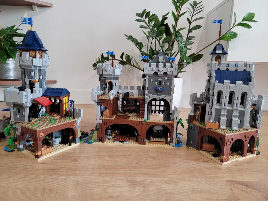 Lego MOC Falcon Master's Castle - Zamek Mistrza Sokoła + instrukcja