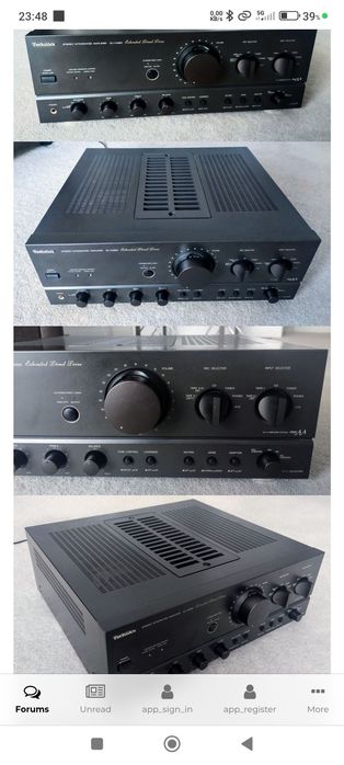 Technics Su-Vx800 amplificador integrado