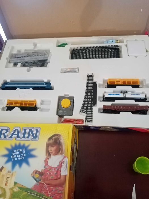 Pista de comboio HO H0 1:87  1/87