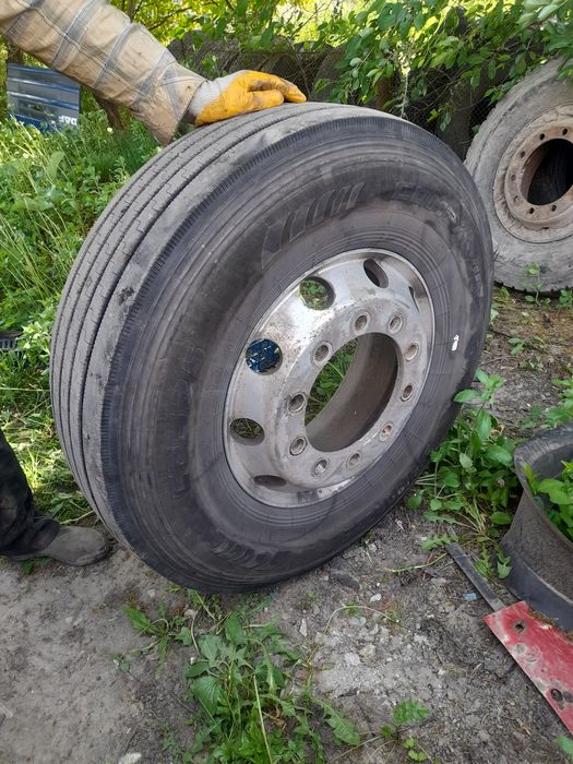Колеса рульові нові взборі 315/80/22,5