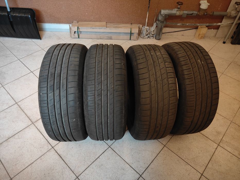 Opony Goodyear 225/55/R.17. 4 szt