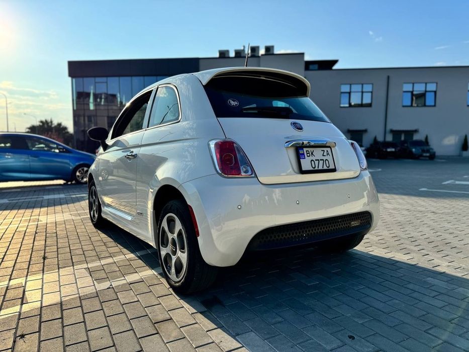 Продам Fiat 500E / електромобіль