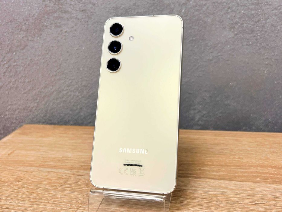 Samsung Galaxy S24 8/256GB Amber Yellow SM-S921 - 120Hz/ 5G Смартфон