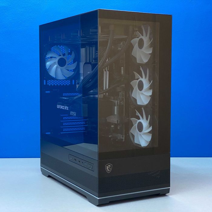 Torre MSI MAG Pano 110R | Ryzen 7 8700F | 32GB 6000Mhz | 1TB | RTX 5070 12GB