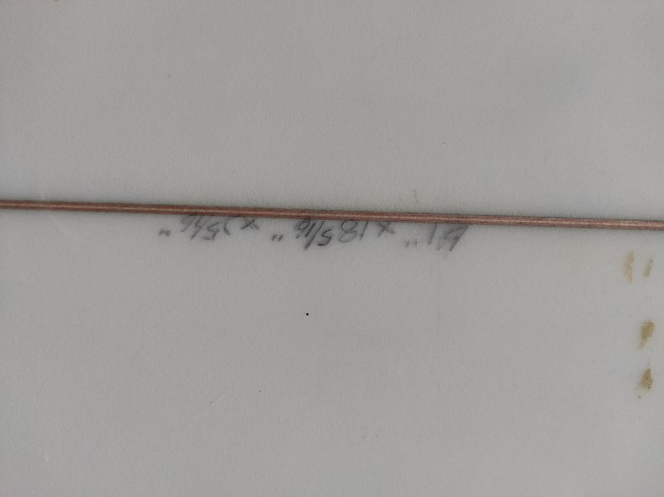 Prancha de Surf 6'1 com quilhas e capa