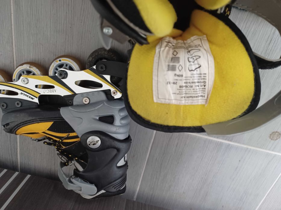 Rolki regulowane 29-32