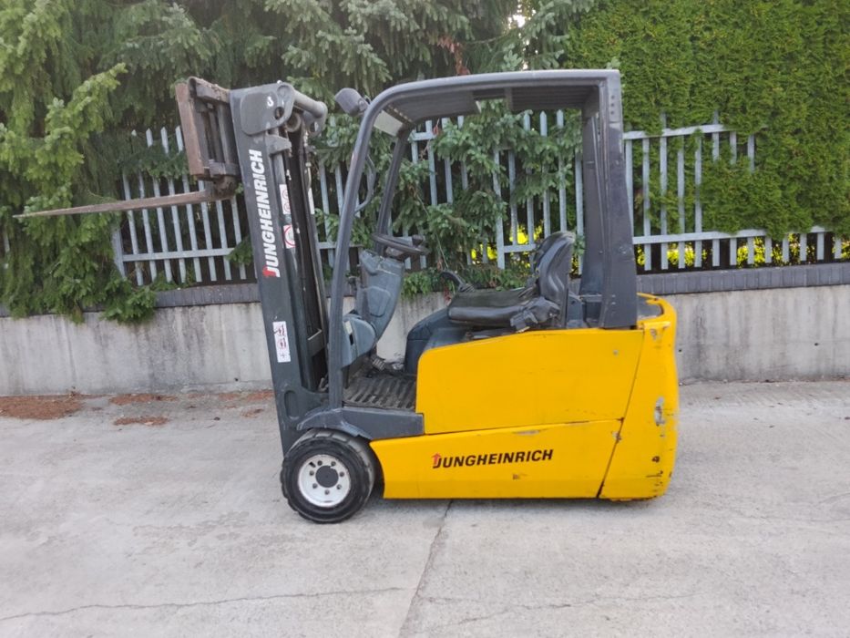 Wózek widłowy Jungheinricht triplex 1.6t Elektryczny elektryk wolny skok