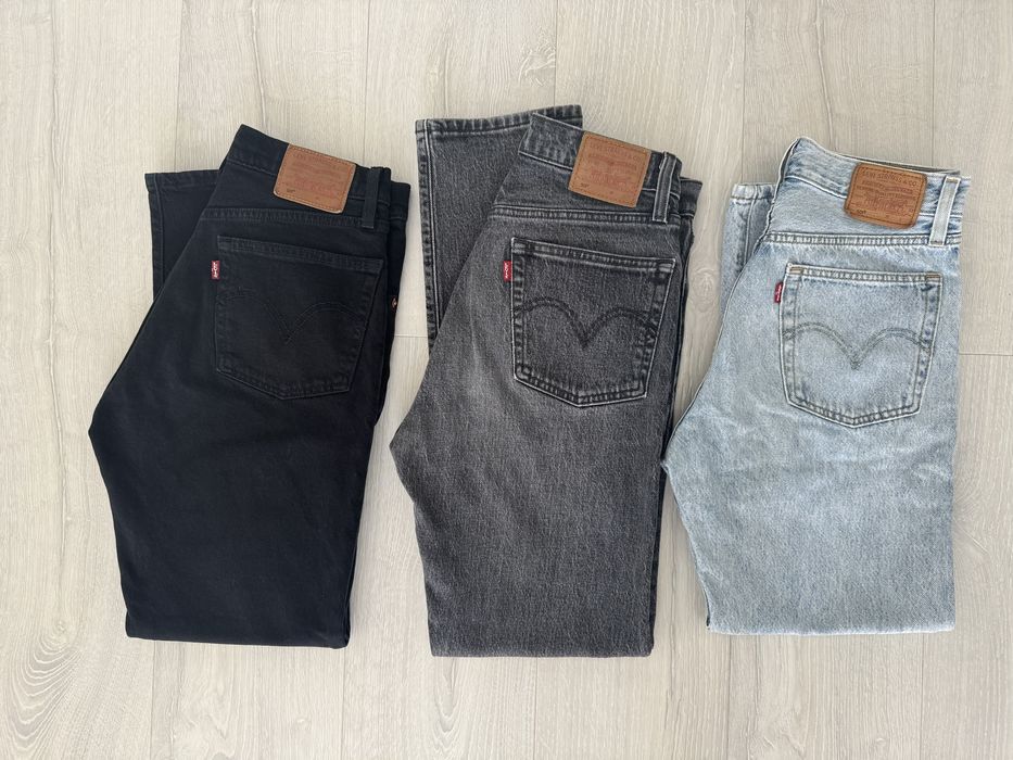Жіночі джинси Levis 501, р. 26/30, 26/28, 26/26
