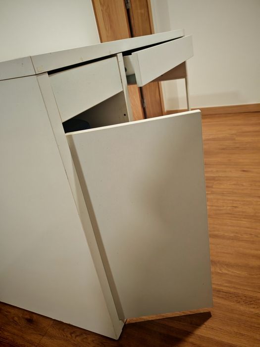 Secretaria ikea branco