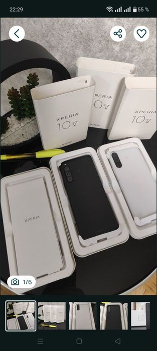 Sony Xperia 10 MARK  V (A302SO) 1Sim +еSim + SD Card