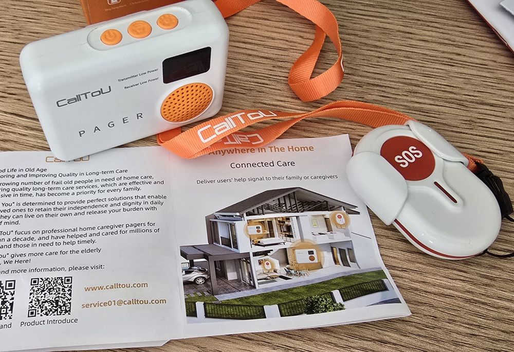 Pager SOS Wireless
