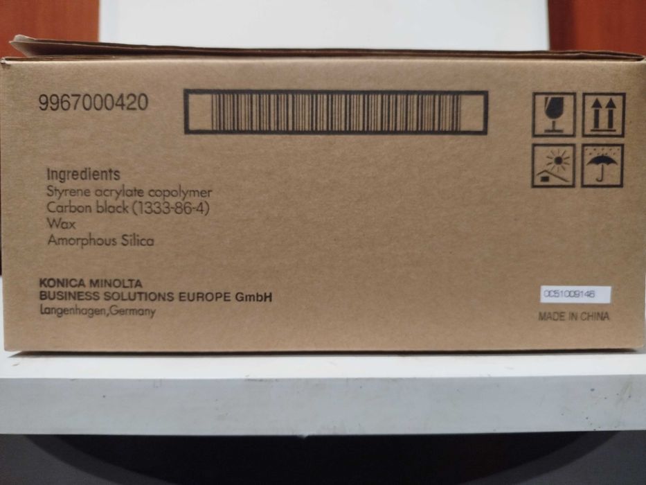 Toner TN 110 Cartridge Konica Minolta nowy w pudełku folii orginał