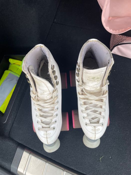 Patins ginástica artística