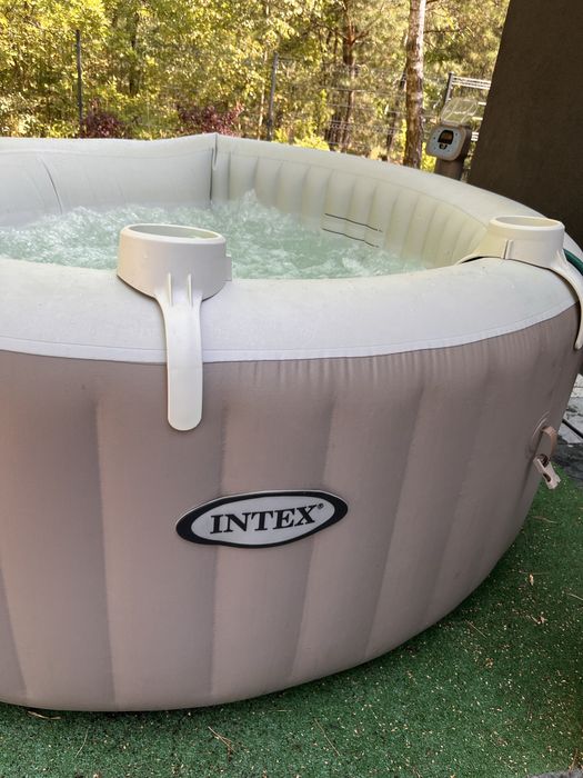 Jacuzzi Intex ogrodowe