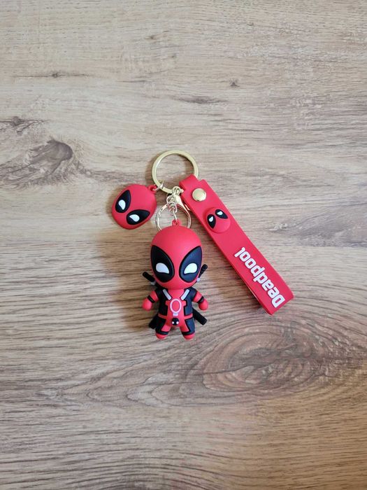 Brelok z zawieszką Deadpool Marvel