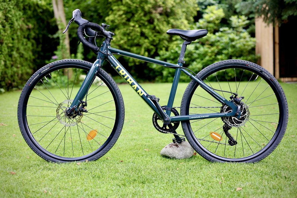 Gravel dziecięcy Triban 520 26" | Jak NOWY (300 km) | Super lekki, idealny stan